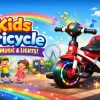 Kids Tricycle with Music & Lights